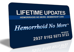 hemorrhoid No More- Updates