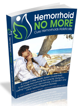 Hemorrhoid No More - Hemorrhoids Cure Book